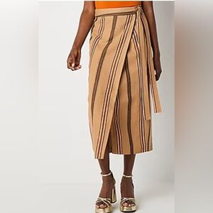 Worthington Womens Long Wrap Skirt New With Tags #1232